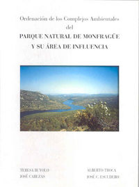 Ordenación de los complejos ambientales del Parque Natural de Monfragüe y su área de influencia., de Cabezas Fernández | port