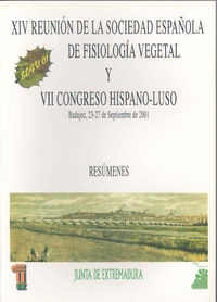 XIV Reunión de la Sociedad Española de Fisiología Vegetal y VII Congreso Hispano-Luso de Fisiología, de Varios autores | port