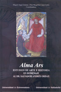 Alma Ars. Estudios de Arte e Historia en homenaje al Dr. Salvador Andrés Ordax., de Zalama | portada del libro