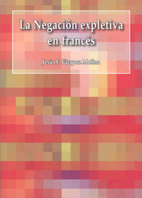 La negación expletiva en francés, de Vázquez Molina | portada del libro