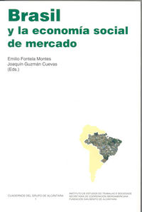 Brasil y la economía social de mercado, de Varios autores | portada del libro