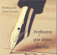 Profesores que dejan huella (reimpresión), de Gato Castaño | portada del libro