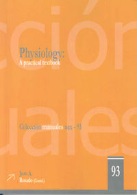 Physiology: A practical textbook, de Rosado Dionisio, Juan Antonio | portada del libro