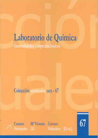 Laboratorio de Química. Generalidades y aspectos básicos, de Varios autores | portada del libro