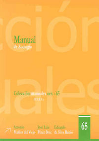 Manual de Zoolog¡a, de MUÑOZ DEL VIEJO | portada del libro