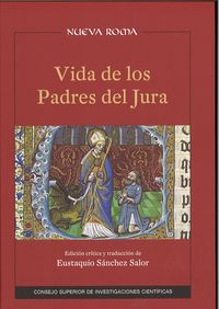 Vida de los Padres del Jura | portada del libro