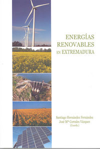 Energías Renovables en Extremadura, de Varios autores | portada del libro