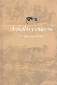 Artículos y Ensayos, de Pérez González | portada del libro