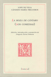 La moza de cántaro (dos comedias), de Lope de Vega | portada del libro