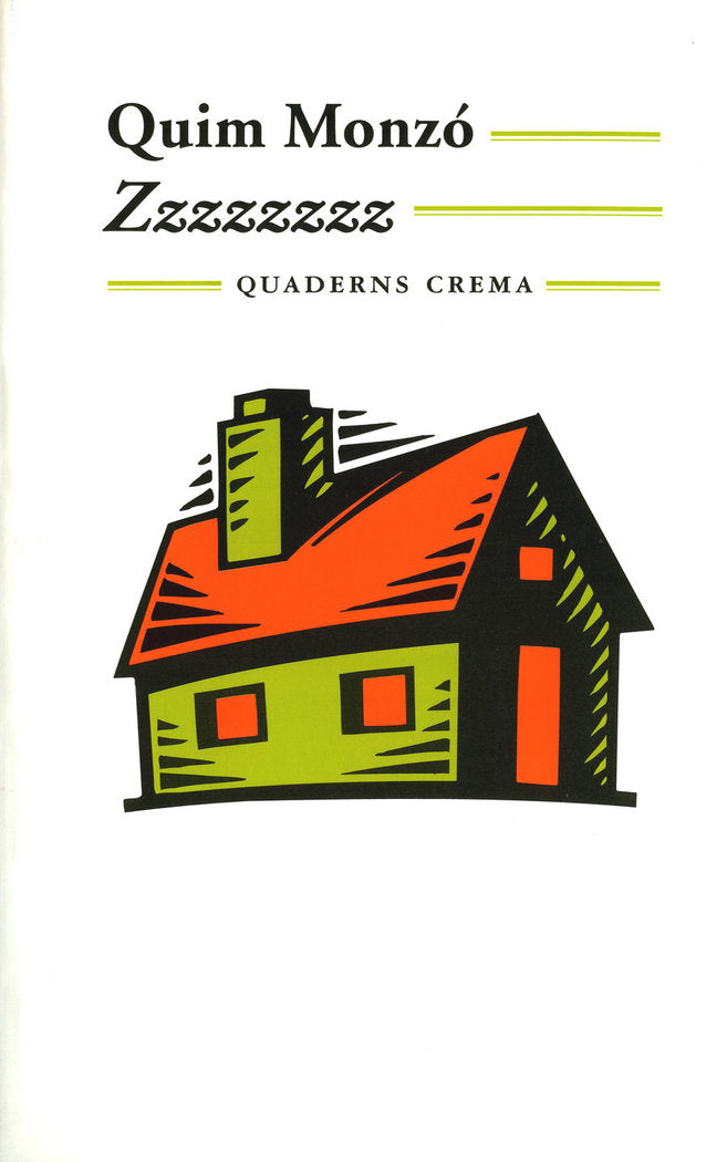 Zzzzzzzz, de Monzó Gómez, Quim | portada del libro