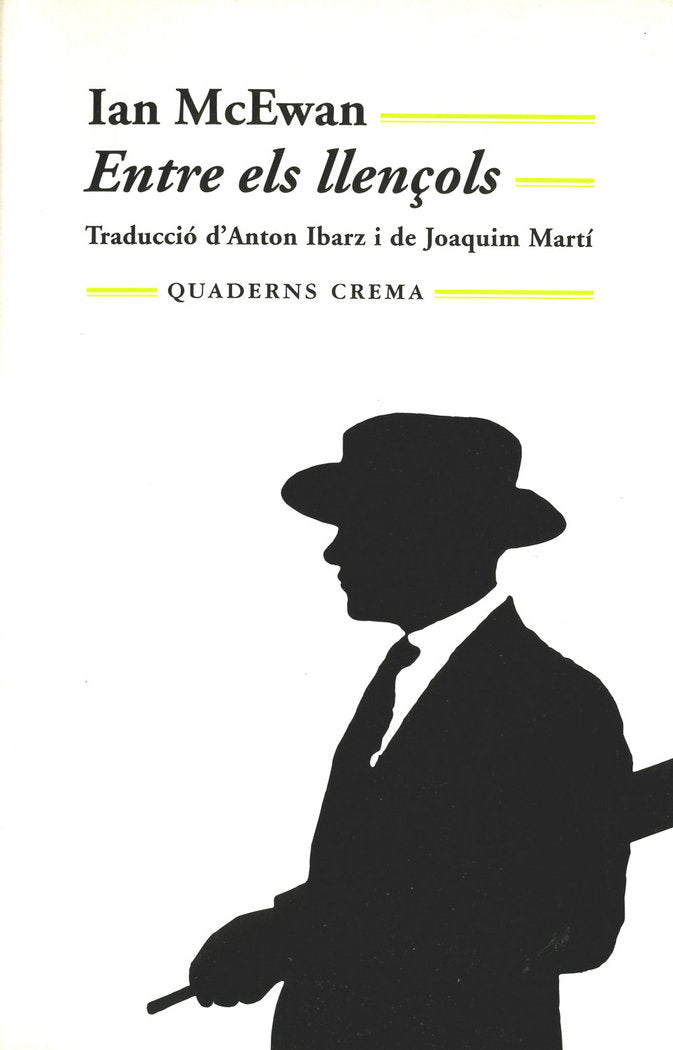 Entre els llençols, de McEwan, Ian | portada del libro