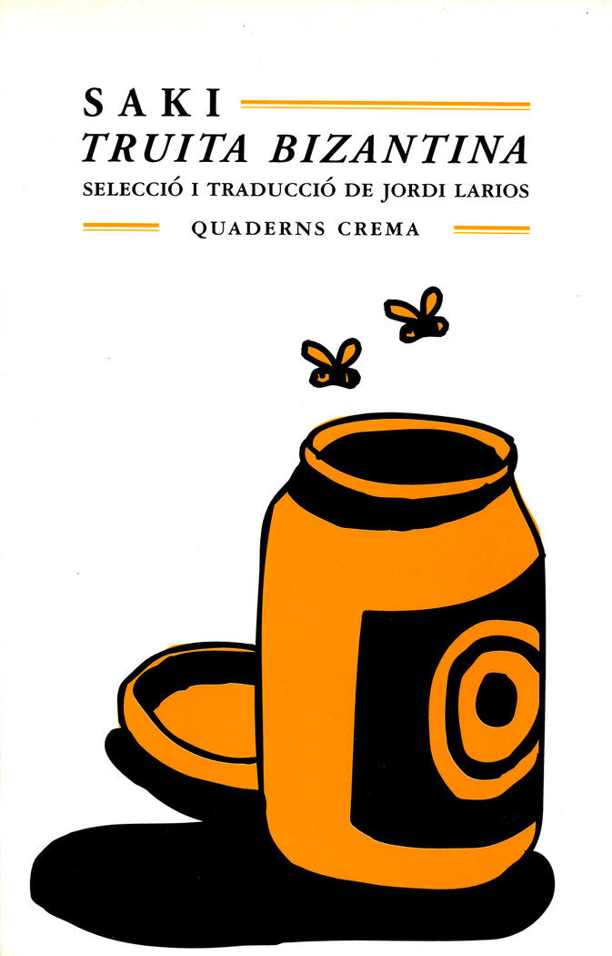 Truita bizantina, de Saki | portada del libro