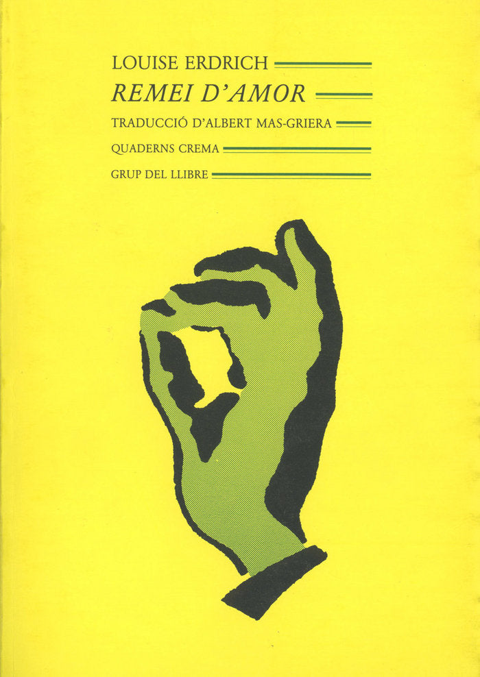 Remei d'amor, de Erdrich, Louise | portada del libro
