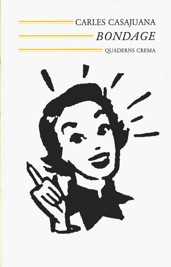Bondage, de Casajuana Palet, Carles | portada del libro