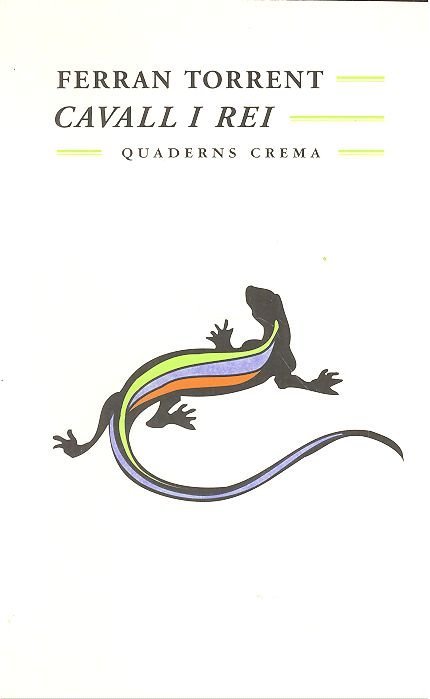 Cavall i rei, de Torrent Llorca, Ferran | portada del libro