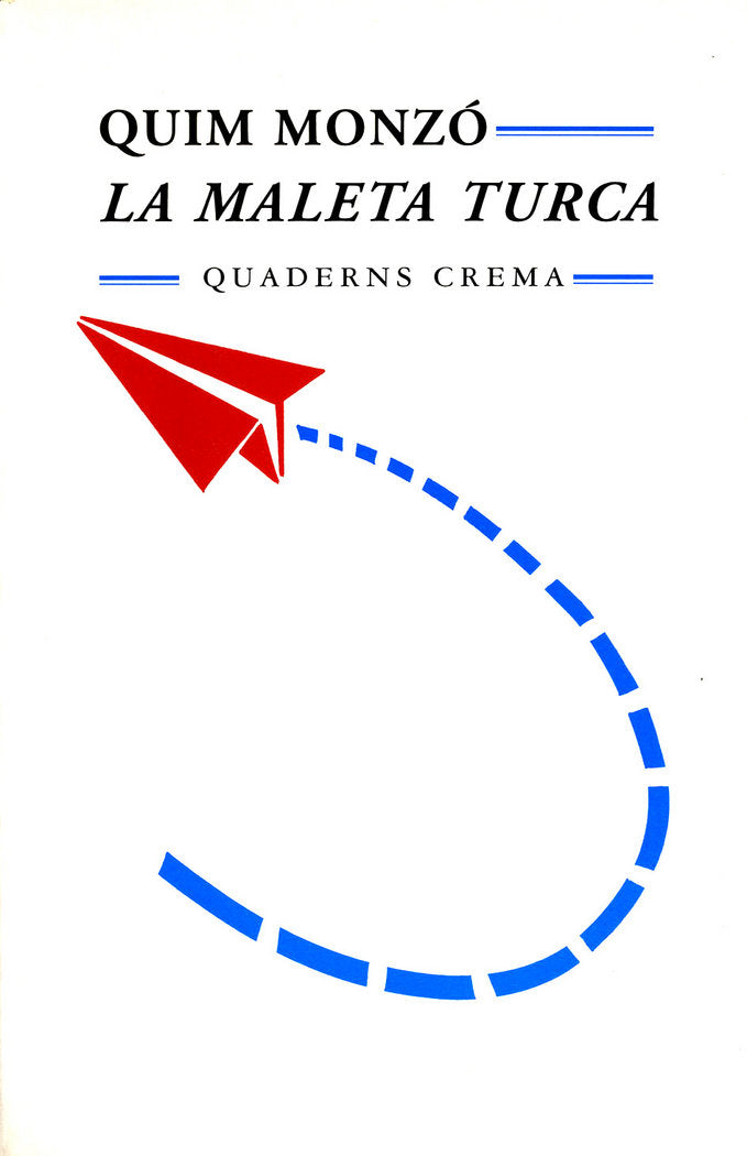 La maleta turca, de Monzó Gómez, Quim | portada del libro