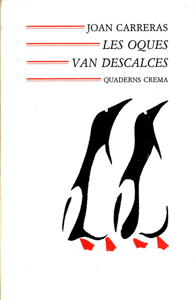Les oques van descalces, de Carreras Goicoechea, Joan | portada del libro