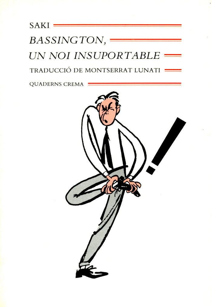 Bassington, un noi insuportable, de Saki | portada del libro