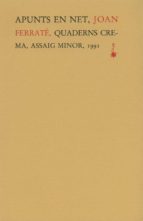 APUNTS EN NET AM-5, de Joan Ferraté | portada del libro