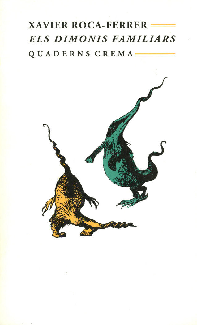 Els dimonis familiars, de Roca-Ferrer, Xavier | portada del libro