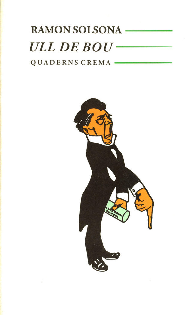 Ull de bou, de Solsona, Ramon | portada del libro