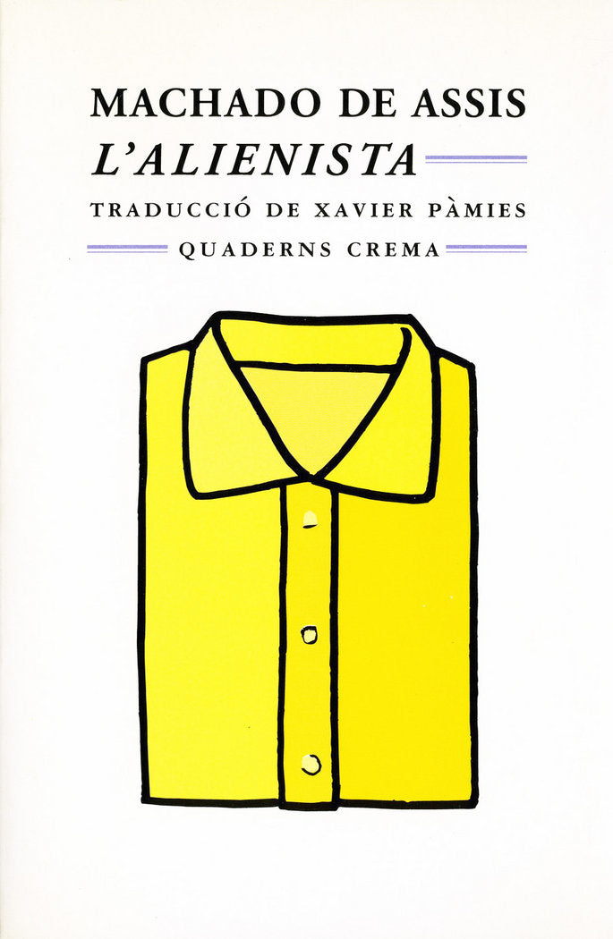 L'alienista, de de Assis, Machado | portada del libro