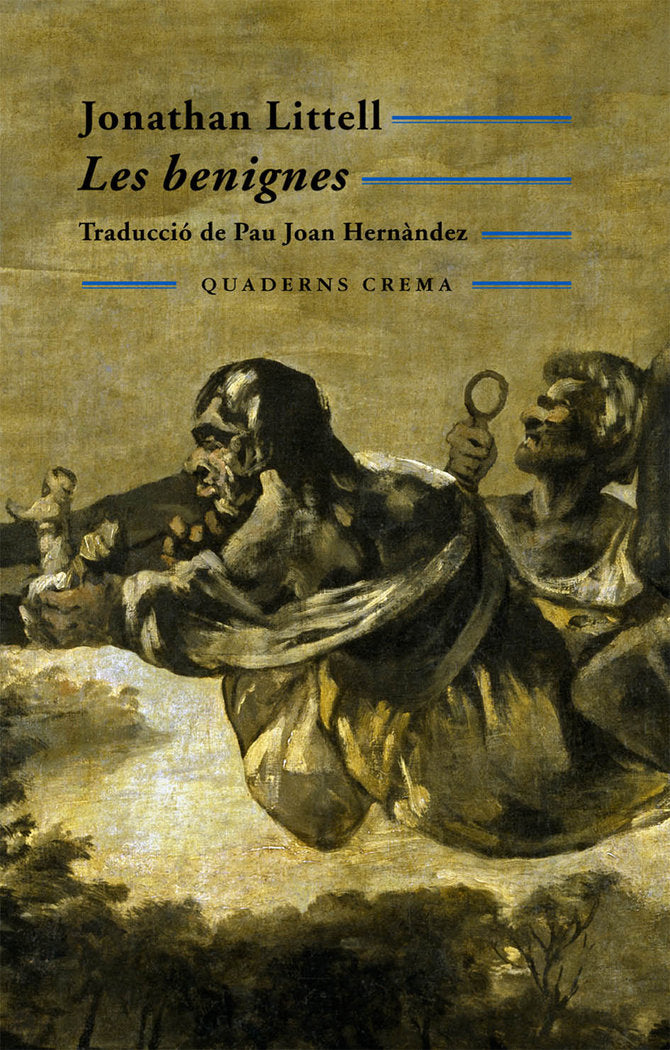 Les benignes, de Littell, Jonathan | portada del libro