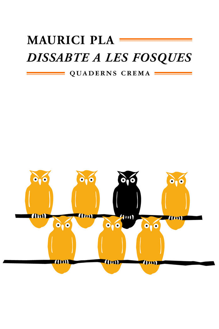 Dissabte a les fosques, de Pla Serra, Maurici | portada del libro