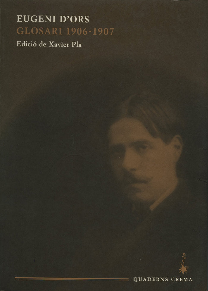 GLOSARI 1906-1907 D'ORS II, de d'Ors | portada del libro