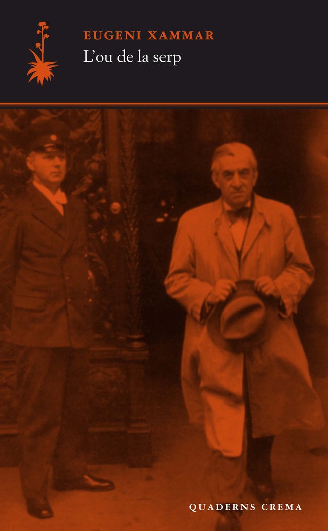 L'ou de la serp, de Xammar, Eugeni | portada del libro