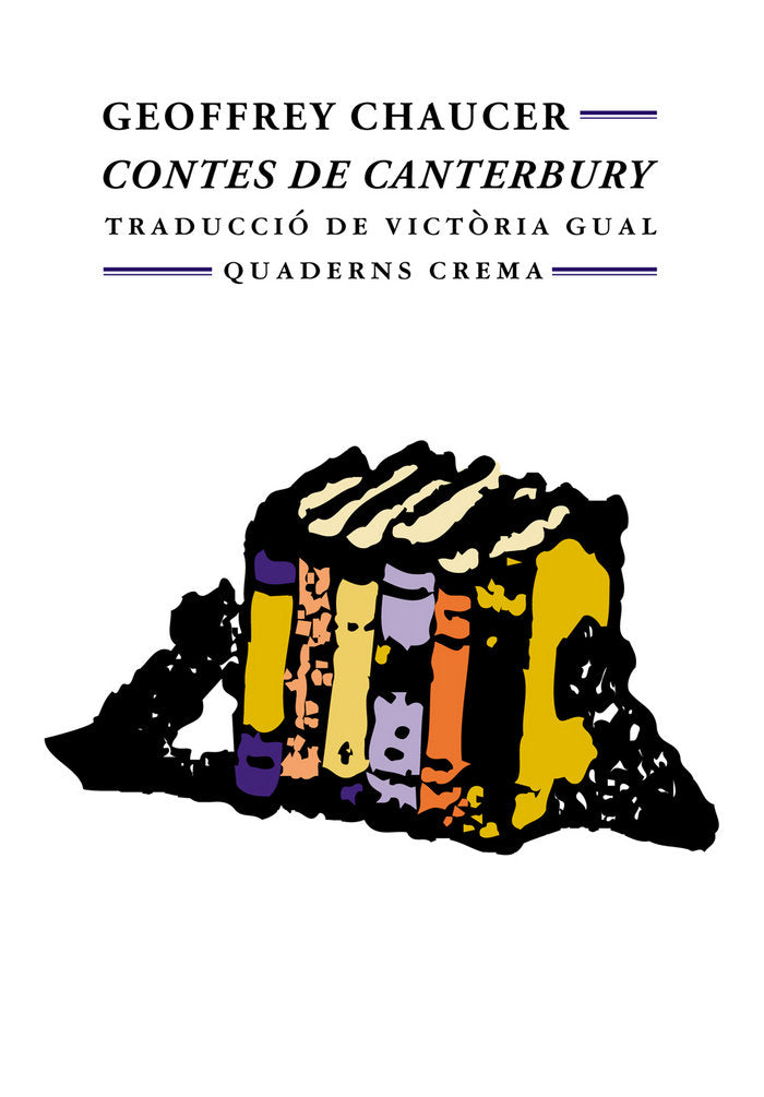 Contes de Canterbury, de Chaucer, Geoffrey | portada del libro