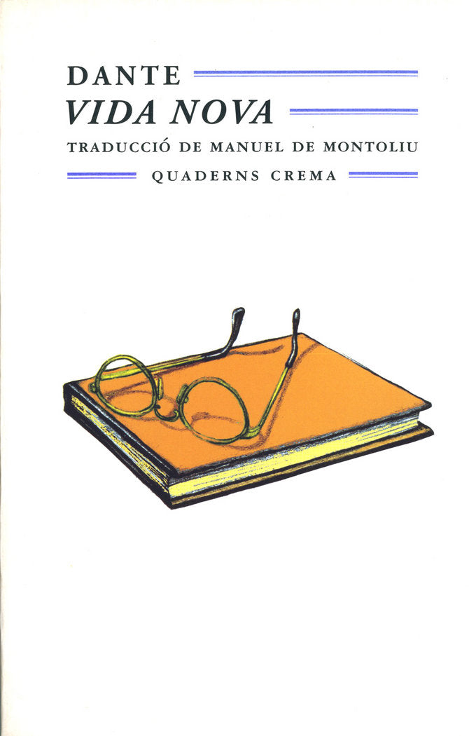 Vida nova, de Alighieri, Dante | portada del libro