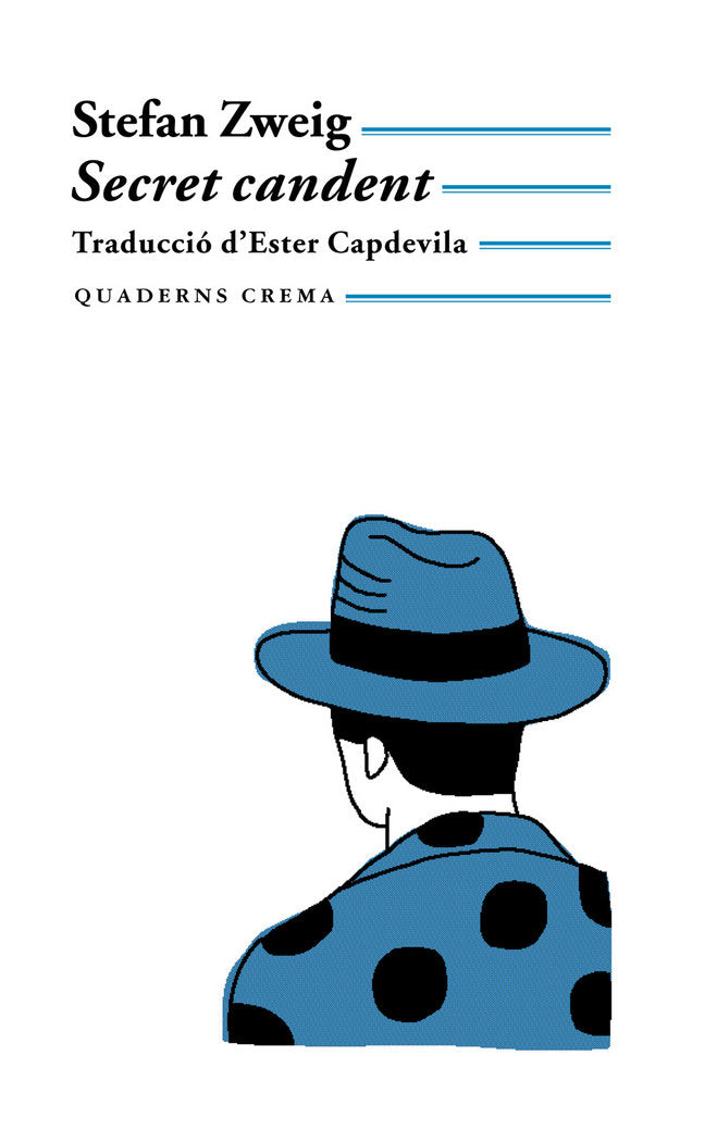 Secret candent, de Zweig, Stefan | portada del libro