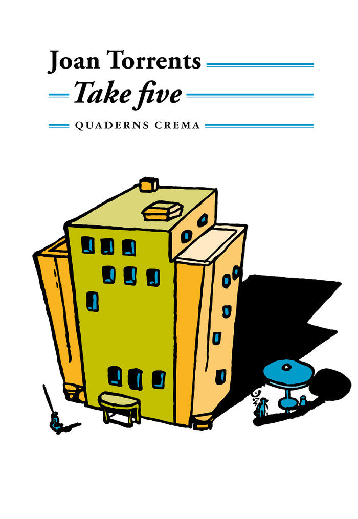 Take five, de Torrents, Joan | portada del libro