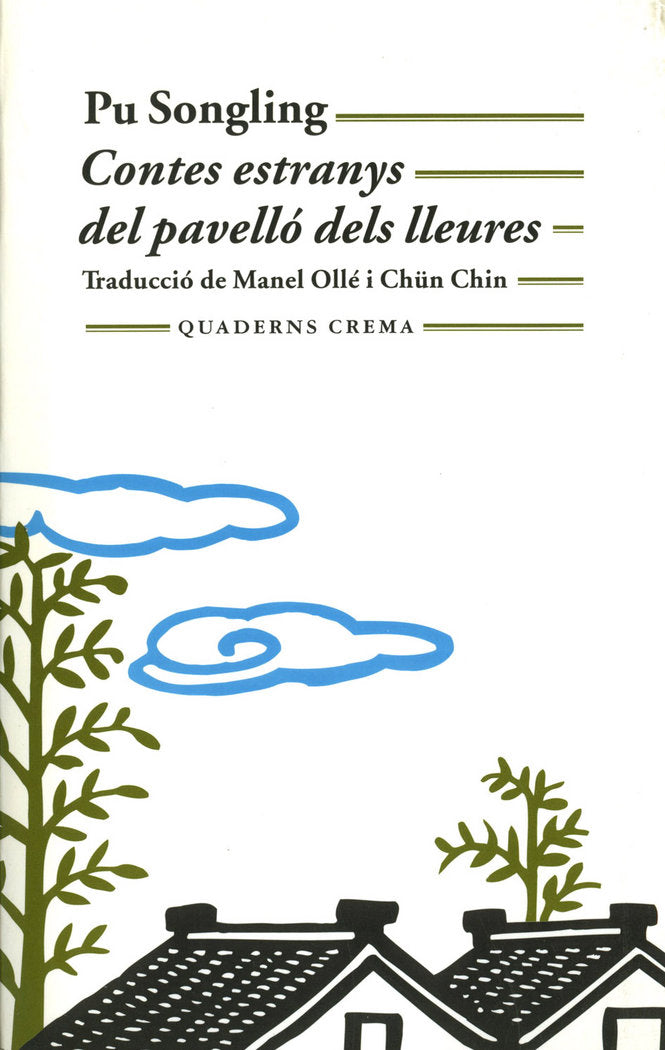 Contes estranys del pavelló dels lleures, de Songling, Pu | portada del libro
