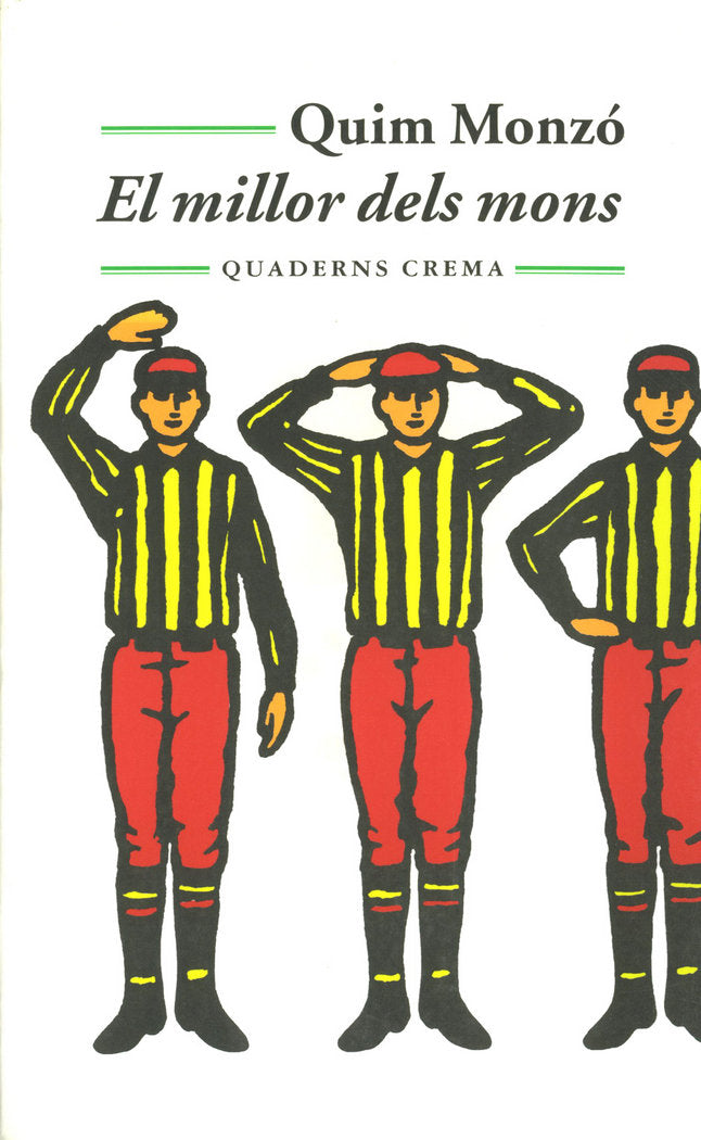 El millor dels mons, de Monzó, Quim | portada del libro
