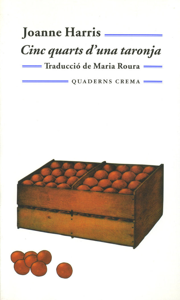Cinc quarts d'una taronja, de Harris, Joanne | portada del libro