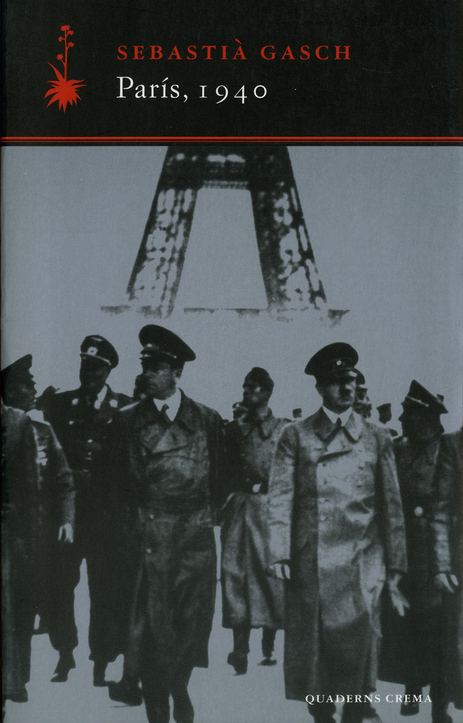 París, 1940, de Gasch, Sebastià | portada del libro
