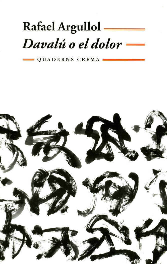 Davalú o el dolor, de Argullol, Rafael | portada del libro
