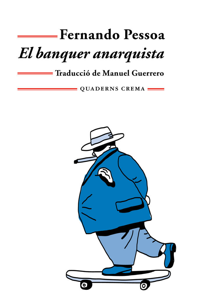 El banquer anarquista, de Pessoa, Fernando | portada del libro