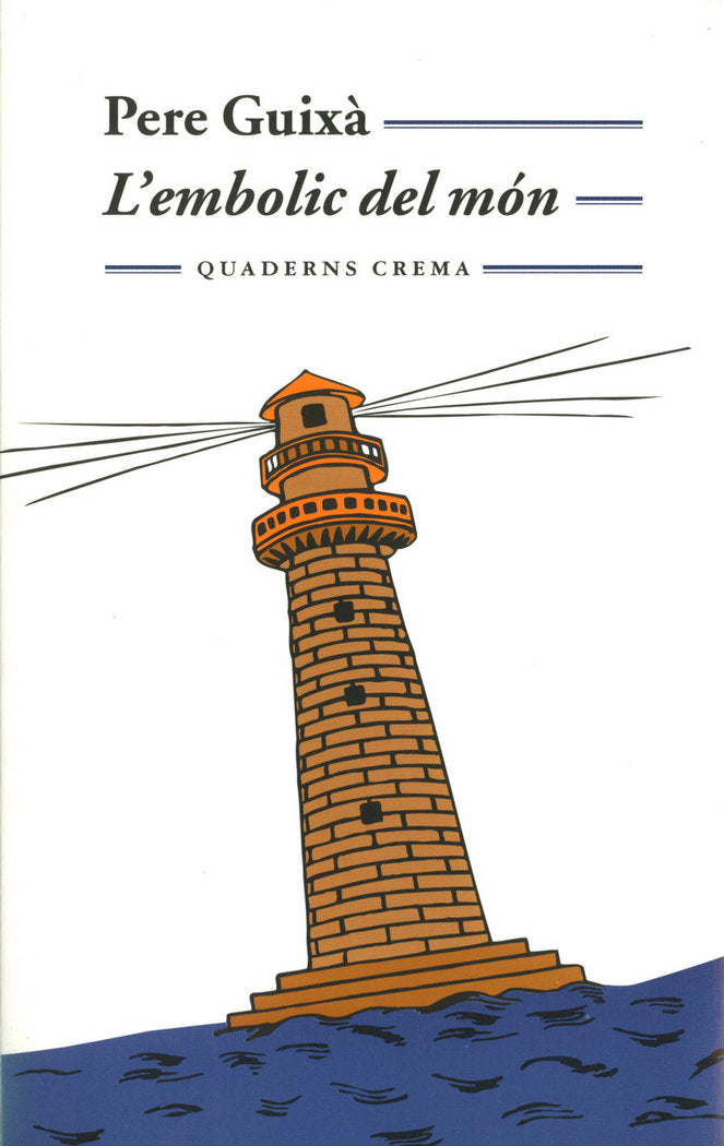 LÆembolic del món, de Guixà, Pere | portada del libro