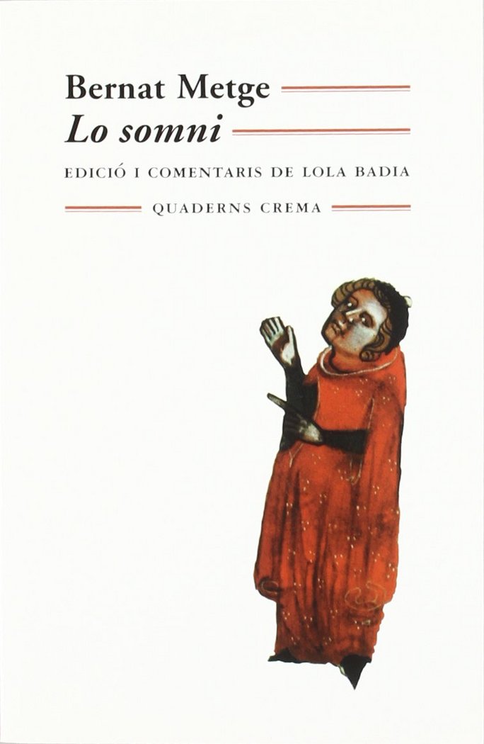 SOMNI, LO, de METGE | portada del libro