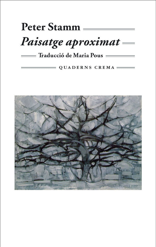 Paisatge aproximat, de Stamm, Peter | portada del libro