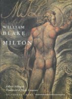 MILTON AN-20, de William Blake | portada del libro