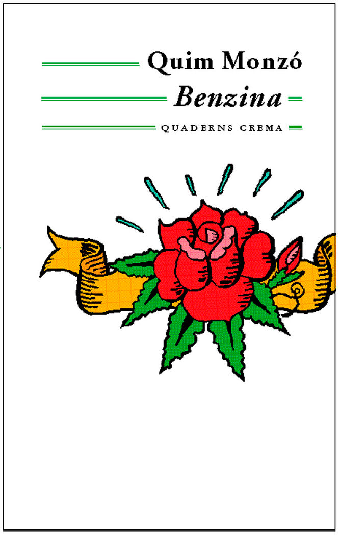 Benzina, de Monzó, Quim | portada del libro