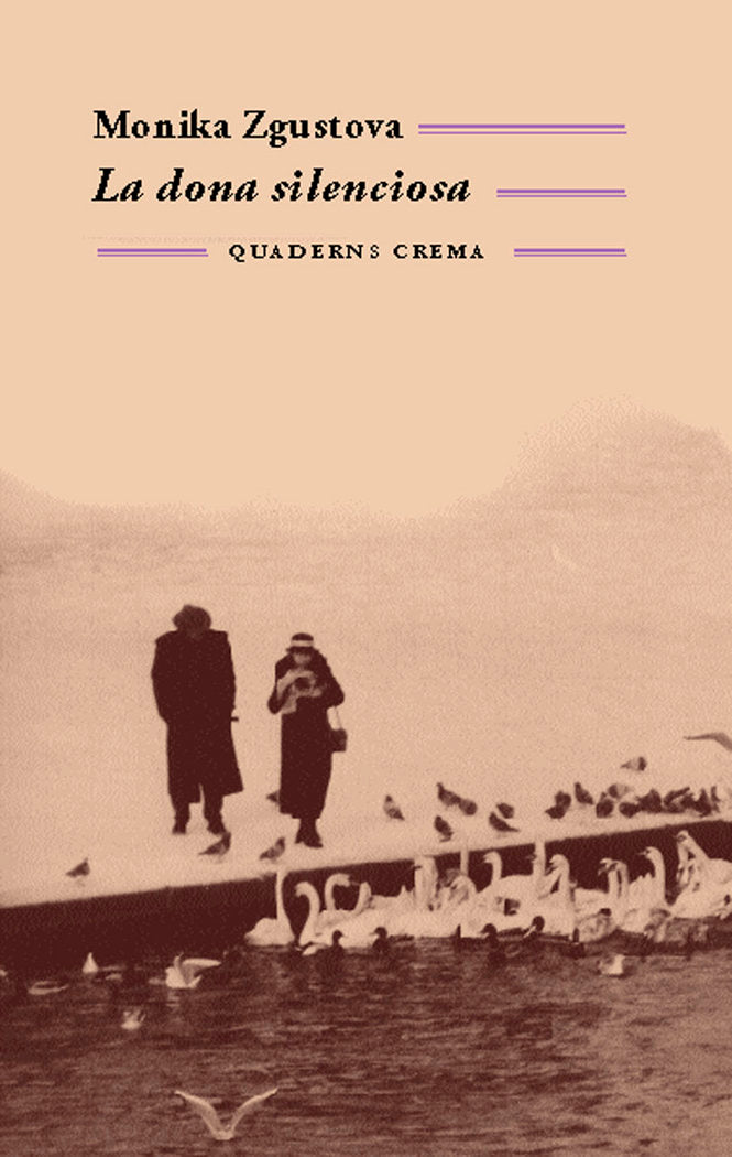 La dona silenciosa, de Zgustova, Monika | portada del libro