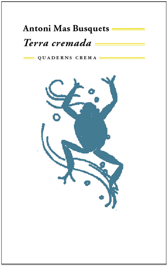 Terra cremada, de Mas, Antoni | portada del libro