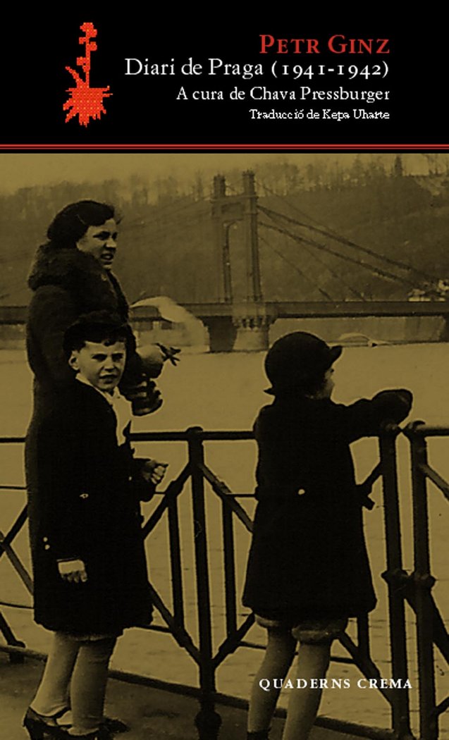 Diari de Praga (1941 - 1942), de Ginz, Petr | portada del libro