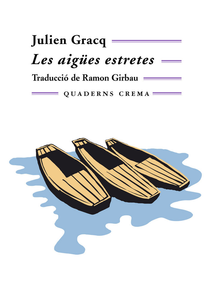 Les aigües estretes. Migdiada al Flandes holandès, de Gracq, Julien | portada del libro
