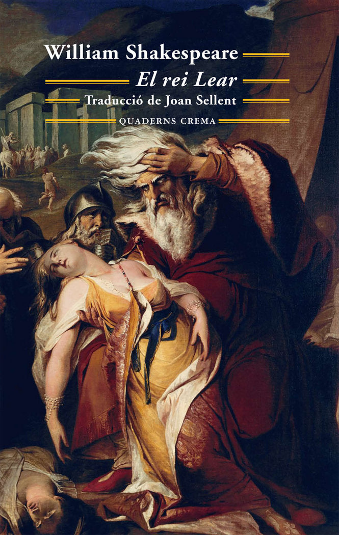 El rei Lear, de Shakespeare, William | portada del libro